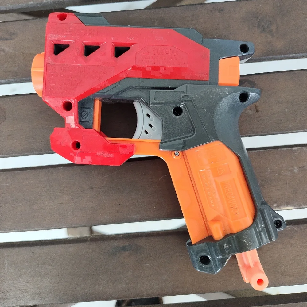 Nerf Mega BigShock Blaster - Red and Orange
